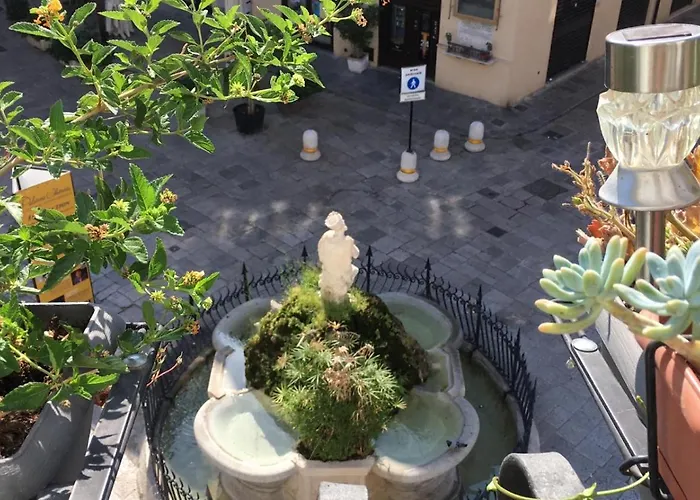 Apartment Balcony